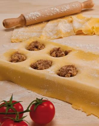 Professional #43 Ravioli Tray Large Agnollotti 12 Hole