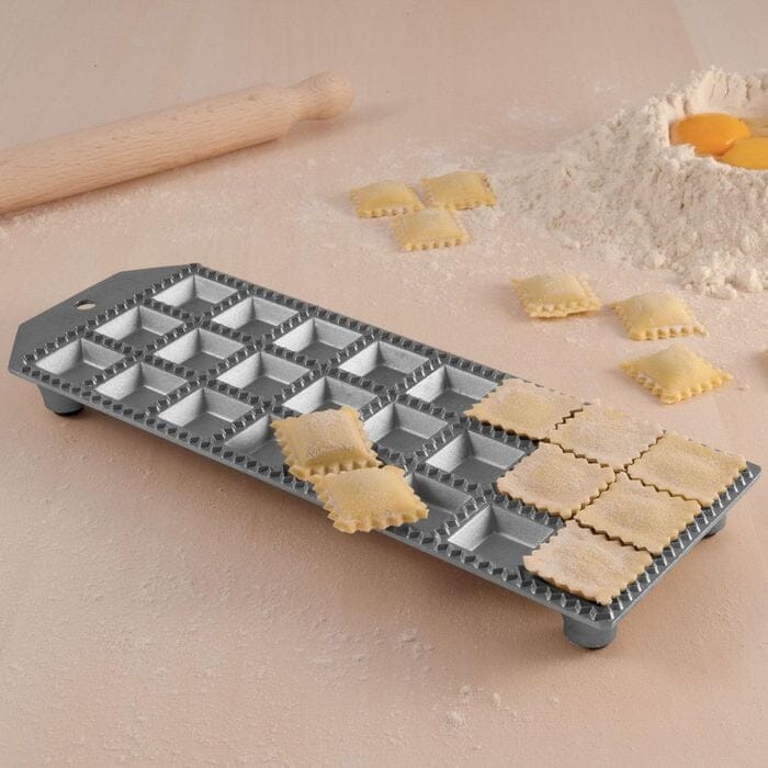 Mondo #46 Ravioli Tray Square 24 Hole Pasta Accessories The Cooks Kitchen 