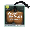 Npw Wash Your Nuts Soap-on-a-rope, Nutty Almond