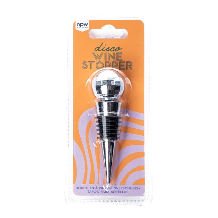 Mirror Disco Ball Wine Stopper