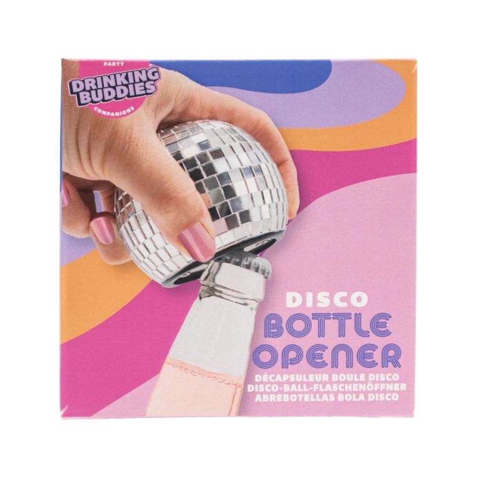 Disco Ball Bottle Opener