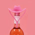 Npw Giddy Up Wine Stopper Pink 10.1x6.6x10.4cm