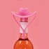 Npw Giddy Up Wine Stopper Pink 10.1x6.6x10.4cm