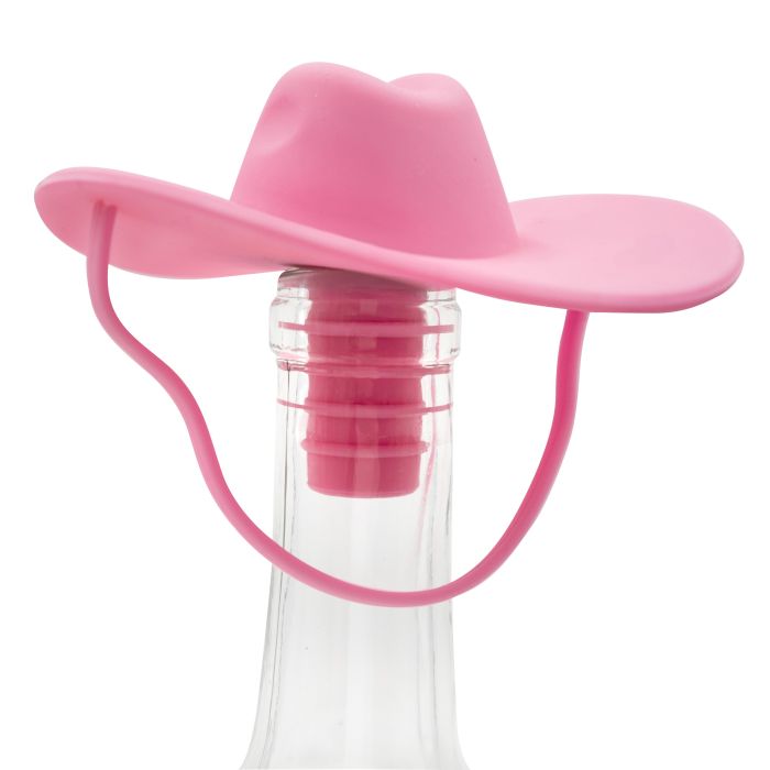 Npw Giddy Up Wine Stopper Pink 10.1x6.6x10.4cm