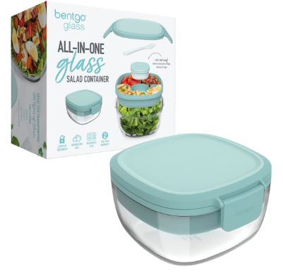 Bentgo Glass All-in-one Salad Container – The Cooks Kitchen