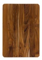 Teakhaus Essentials Rectangle Cutting Board - Long Grain 40x28x1.4cm