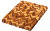 Teakhaus Herringbone Rectangle Cutiing Board - 41x30x3.8