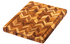 Teakhaus Herringbone Rectangle Cutiing Board - 41x30x3.8