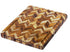 Teakhaus Herringbone Rectangle Board - 46x36x2.5cm
