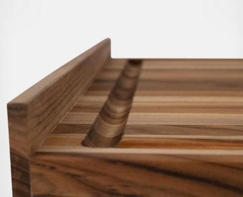 Teakhaus Scandi Collection Double Sided Counter Top Cutting Board - 54x46x2.5cm Chopping Boards & Surface Savers The Cooks Kitchen 