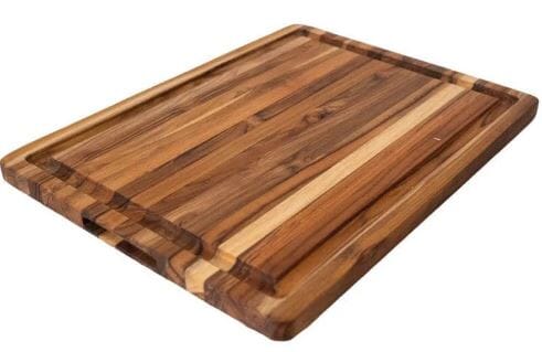 Teakhaus Scandi Bbq Board 51x38x2.5cm Chopping Boards & Surface Savers The Cooks Kitchen 