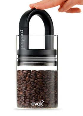 Prepara Evak With Black Rubberized Classic Handle 709ml