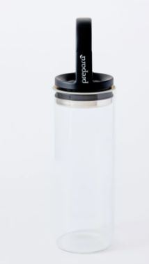Prepara Evak Black Rubberised Classic Handle- Large- 1.36l