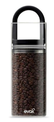 Prepara Evak Black Rubberised Classic Handle- Large- 1.36l