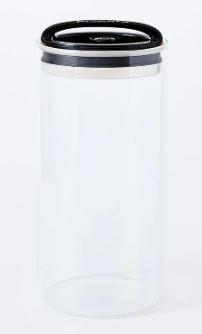 Prepara Evak Black Gloss Compact Handle - Xl- 2.2l