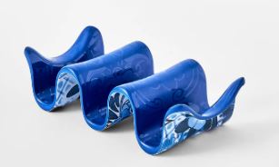 Prepara Taco Holder Multi - Blue