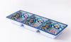 Prepara 3 Section Taco Tray - Blue