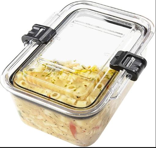 Prepara 3 Cup/700ml Tritan Food Storage Container  Set Of 2  Clear