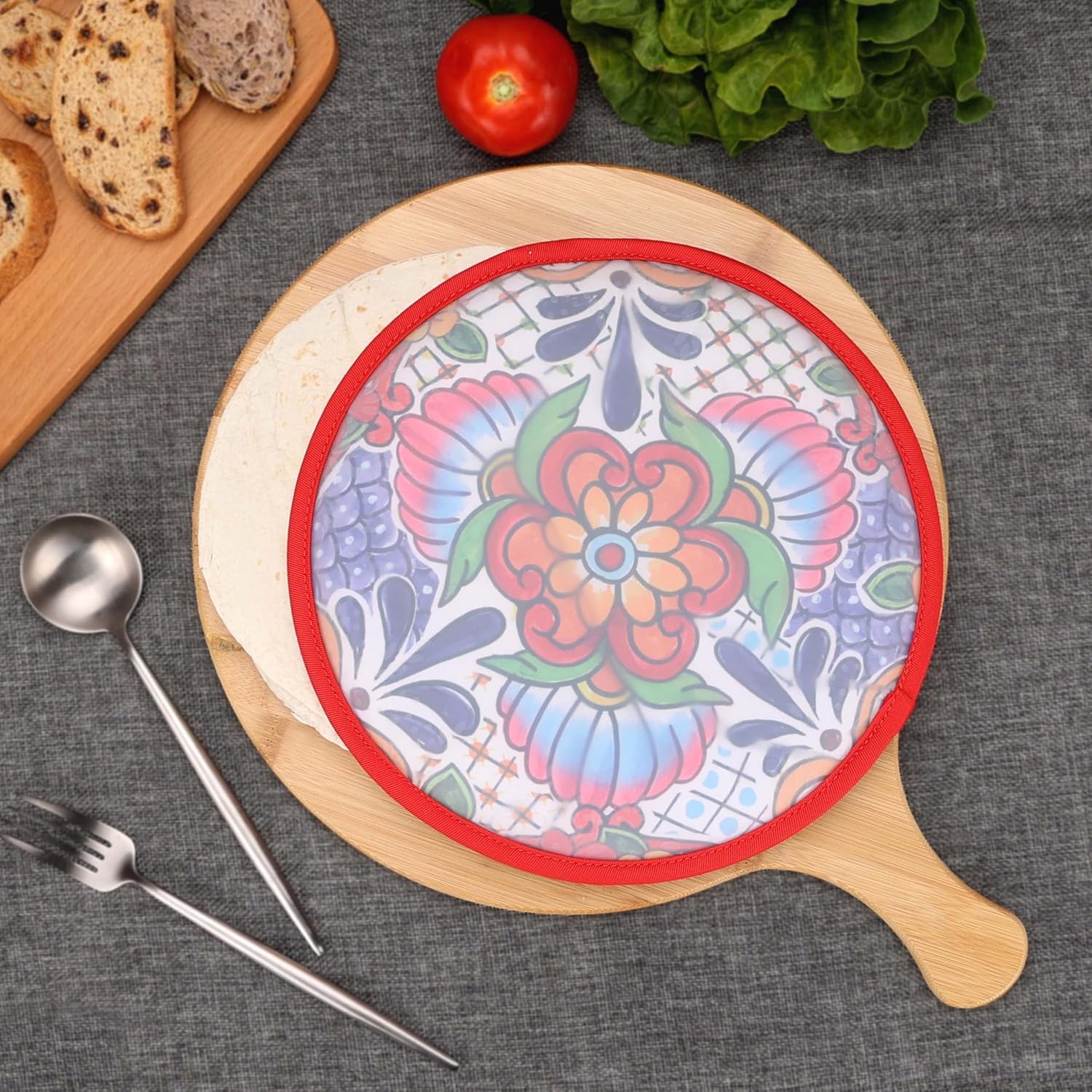 Prepara Tortilla Warmer - Red