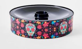 Tortilla Holder - Day Of The Dead
