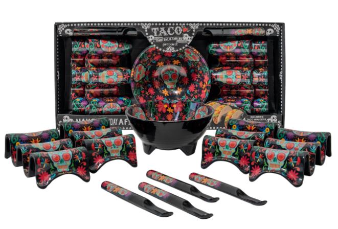 Prepara Taco Gift Box Day Of The Dead