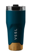 Vssl Rift Tumbler 475ml - Pacific Blue
