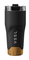 Vssl Rift Tumbler 475ml - Ash