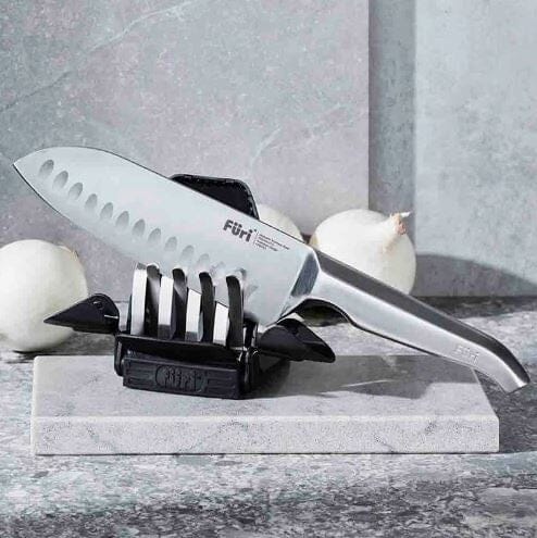 Furi Diamond Fingers™ Compact Knife Sharpener Pull Through Sharpeners The Cooks Kitchen Mandurah 
