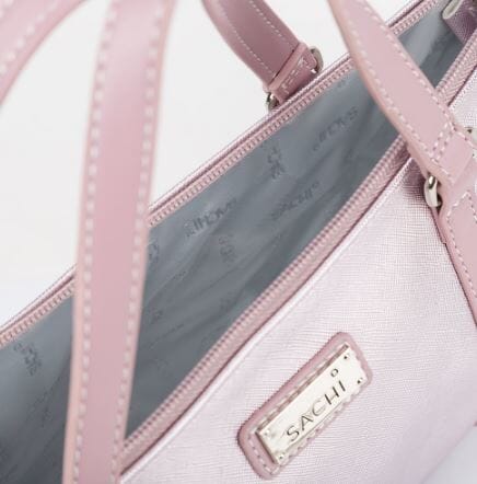 Sachi Insulated Wine Purse - Blush Cellar The Cooks Kitchen 