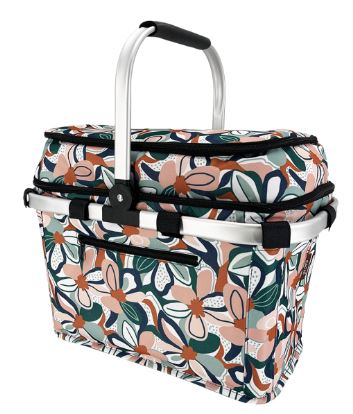 Sachi 4 Person Insulated Picnic Basket - Protea