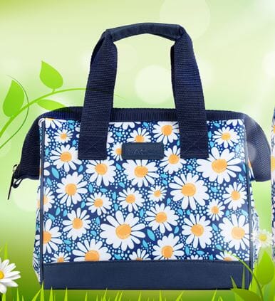 Sachi 'style 34' Insulated Lunch Bag - Summer Daisy Lunchbox The Cooks Kitchen 