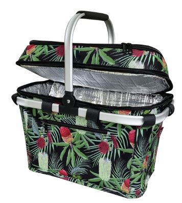 Sacchi 4 Person Insulated Picnic Basket - Banksia