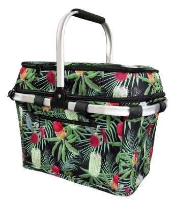 Sacchi 4 Person Insulated Picnic Basket - Banksia