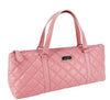 Sachi Insulated Wine Purse - Pink Quilted