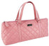 Sachi Insulated Wine Purse - Pink Quilted
