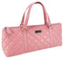 Sachi Insulated Wine Purse - Pink Quilted