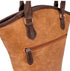 Sachi Two Bottle Wine Tote - Faux Leather - Tan Barware Accessories The Cooks Kitchen Mandurah 