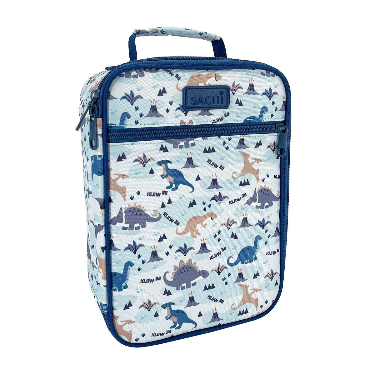 Sachi "style 225" Insulated Junior Lunch Tote - Dinosaur Land