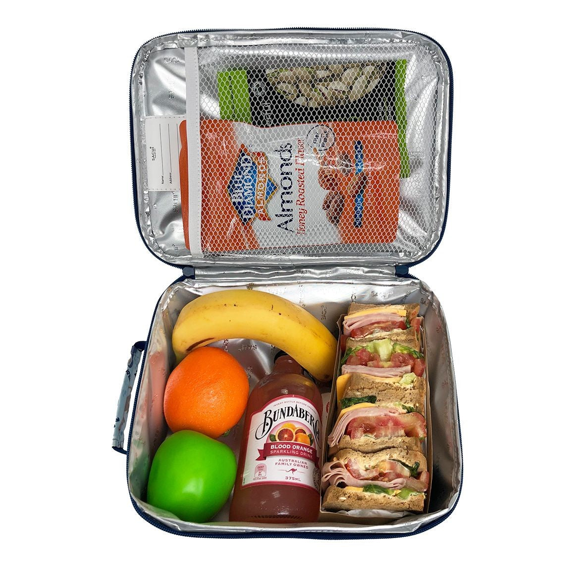 Sachi "style 225" Insulated Junior Lunch Tote - Dinosaur Land