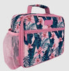 Sachi Style 321 Crew Lunch Box With Bottle Holder - Pink Orchids