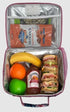 Sachi Style 321 Crew Lunch Box With Bottle Holder - Pink Orchids Lunch Bags The Cooks Kitchen 
