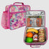 Sachi Style 321 Insulated Crew Lunch Bag With Bottle Holder - Tye Die Splash