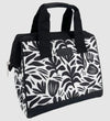 Sachi 'style 34' Insulated Lunch Bag - Monochrome Blooms