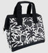Sachi 'style 34' Insulated Lunch Bag - Monochrome Blooms Lunchbox The Cooks Kitchen 