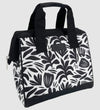 Sachi 'style 34' Insulated Lunch Bag - Monochrome Blooms