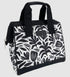 Sachi 'style 34' Insulated Lunch Bag - Monochrome Blooms