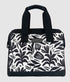 Sachi 'style 34' Insulated Lunch Bag - Monochrome Blooms Lunchbox The Cooks Kitchen 