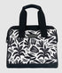 Sachi 'style 34' Insulated Lunch Bag - Monochrome Blooms