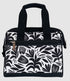 Sachi 'style 34' Insulated Lunch Bag - Monochrome Blooms