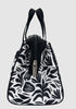 Sachi 'style 34' Insulated Lunch Bag - Monochrome Blooms
